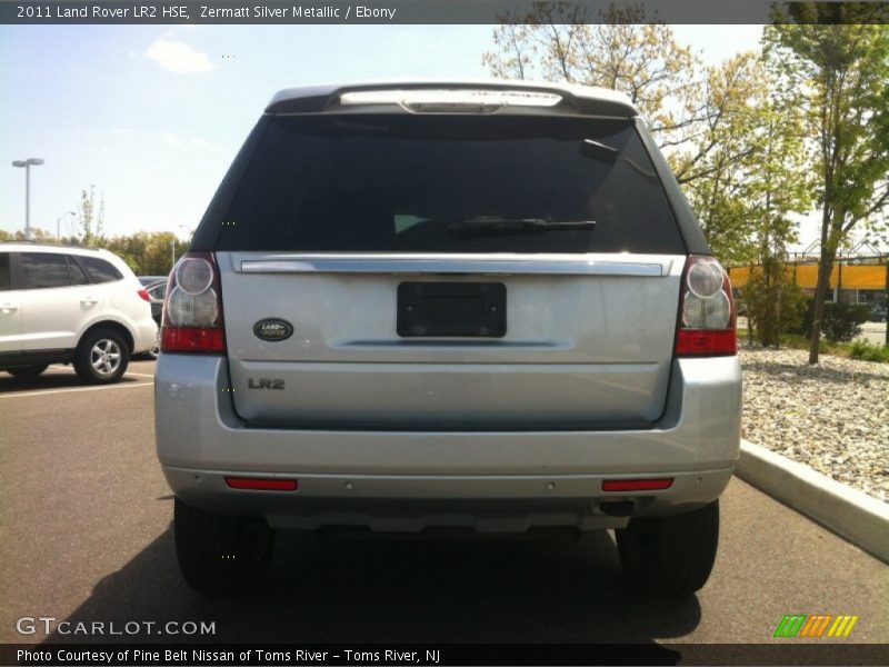 Zermatt Silver Metallic / Ebony 2011 Land Rover LR2 HSE