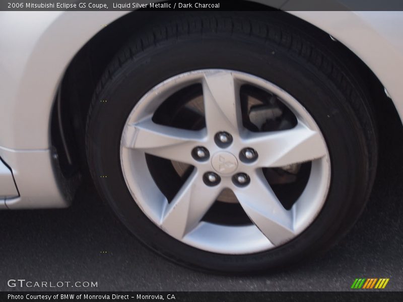 Liquid Silver Metallic / Dark Charcoal 2006 Mitsubishi Eclipse GS Coupe