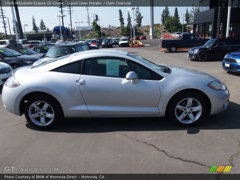 Liquid Silver Metallic / Dark Charcoal 2006 Mitsubishi Eclipse GS Coupe