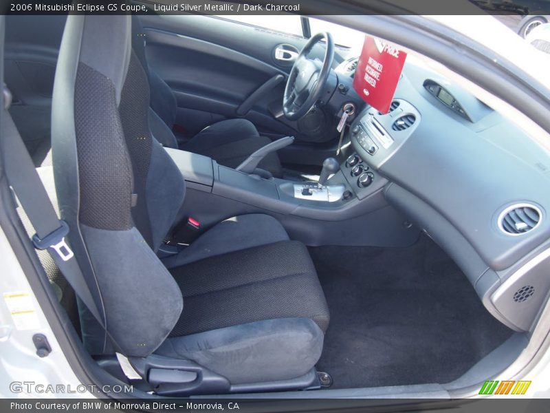 Liquid Silver Metallic / Dark Charcoal 2006 Mitsubishi Eclipse GS Coupe