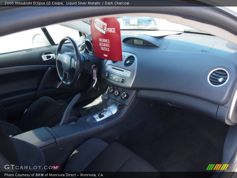 Liquid Silver Metallic / Dark Charcoal 2006 Mitsubishi Eclipse GS Coupe