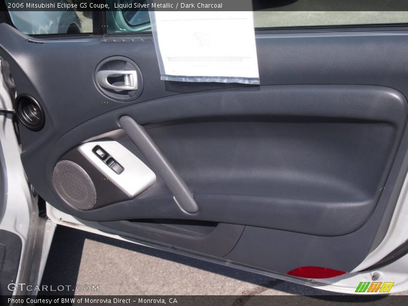 Liquid Silver Metallic / Dark Charcoal 2006 Mitsubishi Eclipse GS Coupe