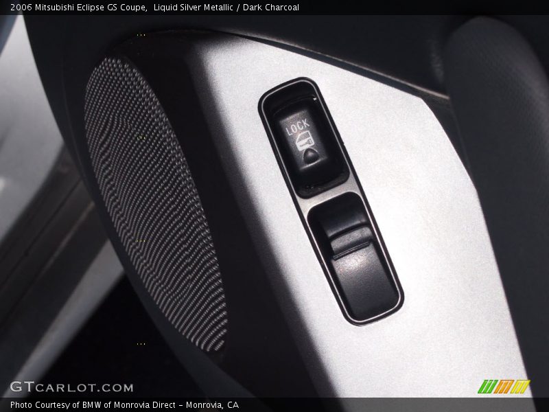 Liquid Silver Metallic / Dark Charcoal 2006 Mitsubishi Eclipse GS Coupe