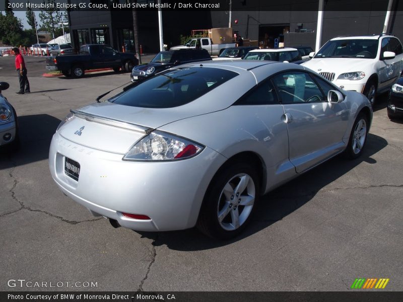 Liquid Silver Metallic / Dark Charcoal 2006 Mitsubishi Eclipse GS Coupe