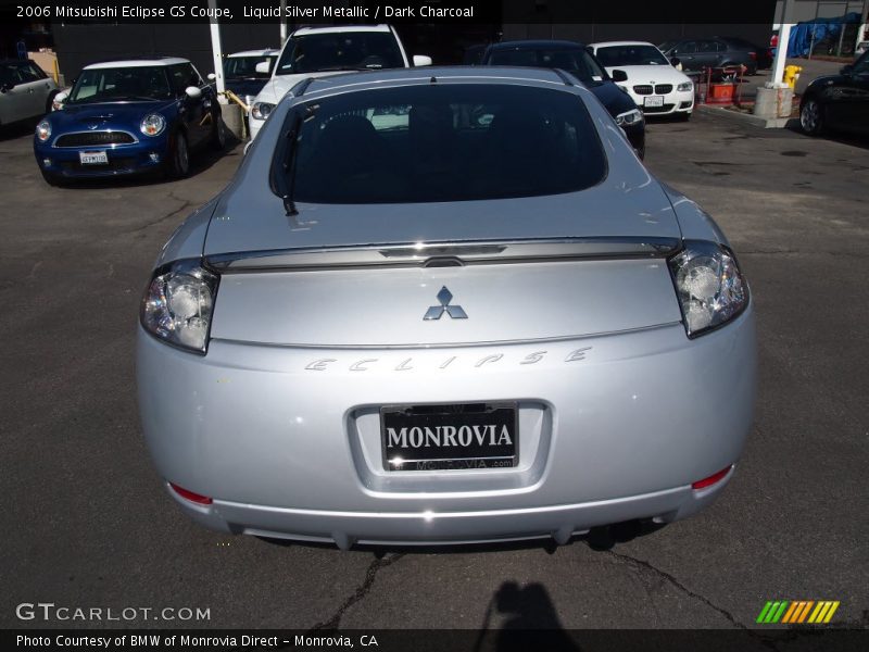 Liquid Silver Metallic / Dark Charcoal 2006 Mitsubishi Eclipse GS Coupe
