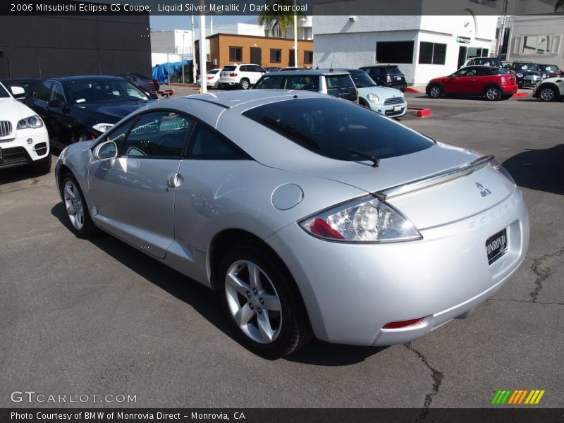 Liquid Silver Metallic / Dark Charcoal 2006 Mitsubishi Eclipse GS Coupe