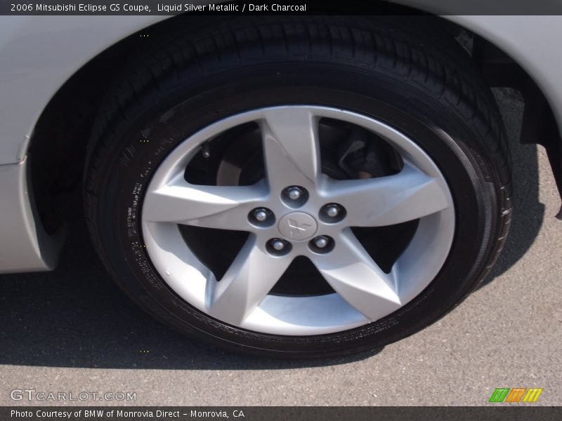 Liquid Silver Metallic / Dark Charcoal 2006 Mitsubishi Eclipse GS Coupe