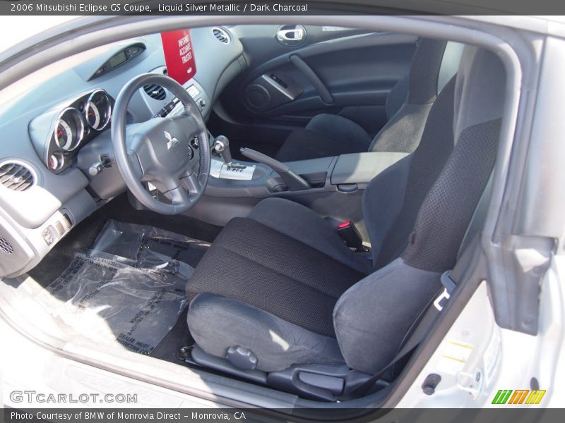 Liquid Silver Metallic / Dark Charcoal 2006 Mitsubishi Eclipse GS Coupe