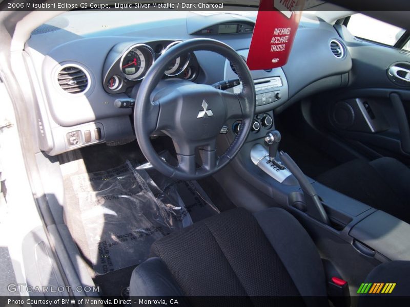 Liquid Silver Metallic / Dark Charcoal 2006 Mitsubishi Eclipse GS Coupe