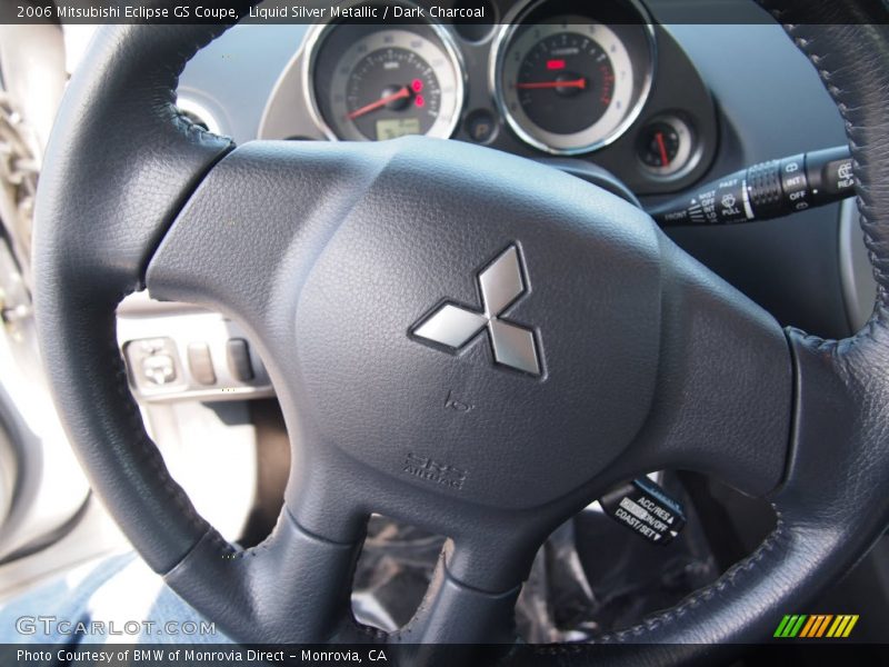 Liquid Silver Metallic / Dark Charcoal 2006 Mitsubishi Eclipse GS Coupe