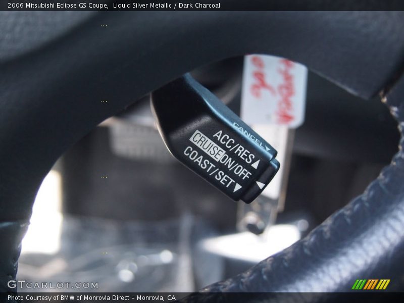 Liquid Silver Metallic / Dark Charcoal 2006 Mitsubishi Eclipse GS Coupe