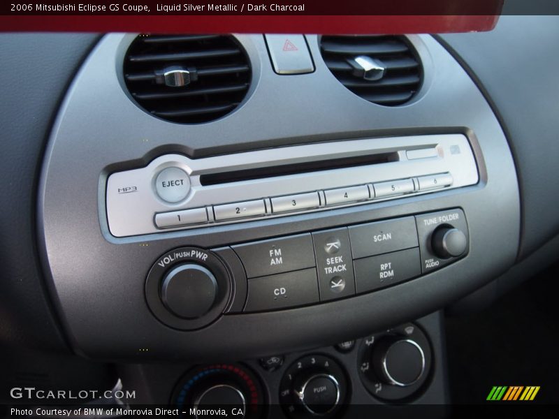 Liquid Silver Metallic / Dark Charcoal 2006 Mitsubishi Eclipse GS Coupe