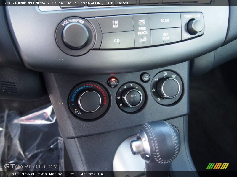 Liquid Silver Metallic / Dark Charcoal 2006 Mitsubishi Eclipse GS Coupe