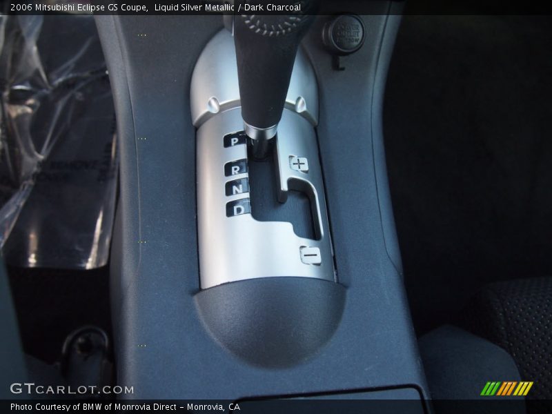 Liquid Silver Metallic / Dark Charcoal 2006 Mitsubishi Eclipse GS Coupe