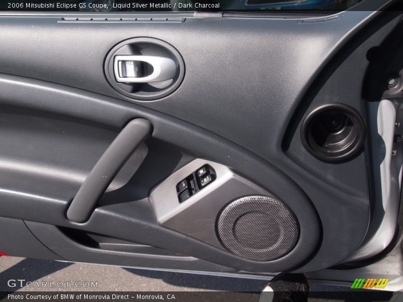 Liquid Silver Metallic / Dark Charcoal 2006 Mitsubishi Eclipse GS Coupe