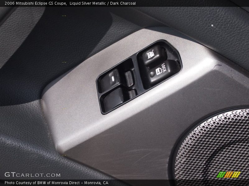 Liquid Silver Metallic / Dark Charcoal 2006 Mitsubishi Eclipse GS Coupe