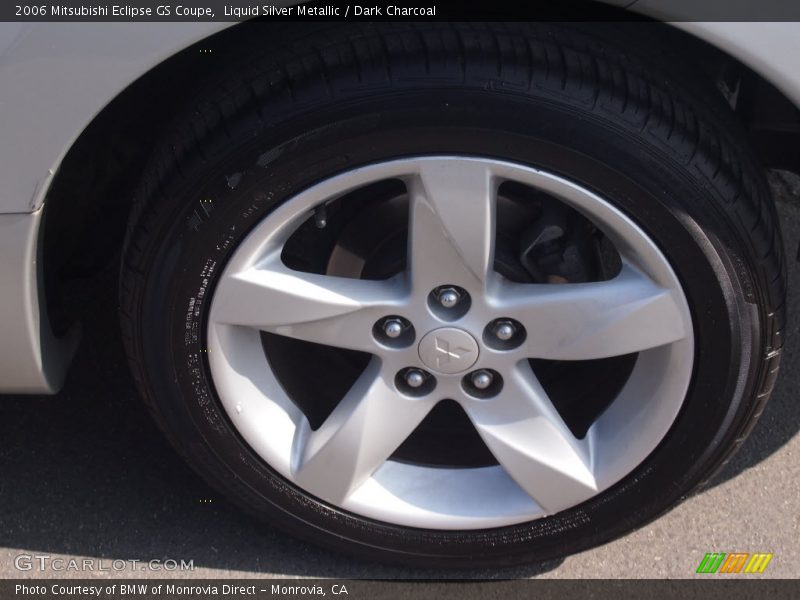 Liquid Silver Metallic / Dark Charcoal 2006 Mitsubishi Eclipse GS Coupe