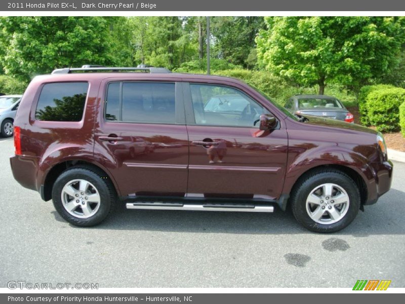  2011 Pilot EX-L Dark Cherry Pearl