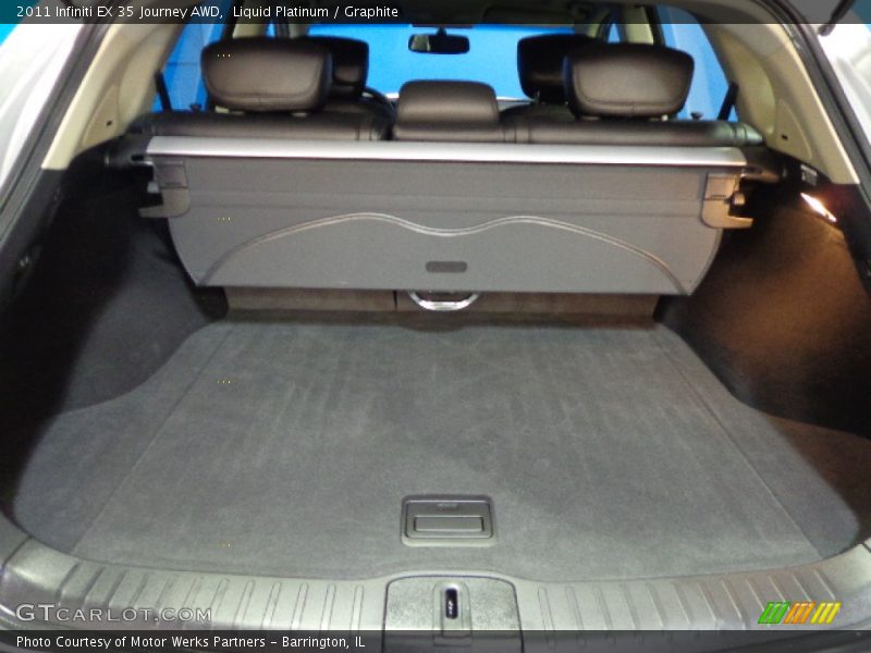 Liquid Platinum / Graphite 2011 Infiniti EX 35 Journey AWD