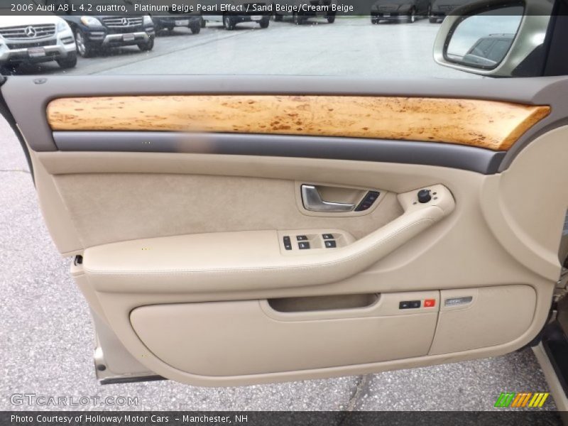 Door Panel of 2006 A8 L 4.2 quattro