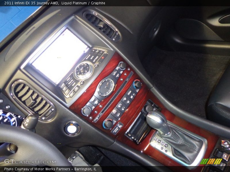 Liquid Platinum / Graphite 2011 Infiniti EX 35 Journey AWD