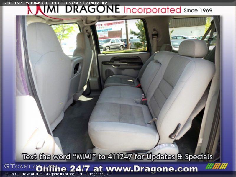 True Blue Metallic / Medium Flint 2005 Ford Excursion XLT