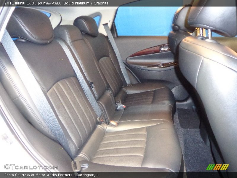 Liquid Platinum / Graphite 2011 Infiniti EX 35 Journey AWD