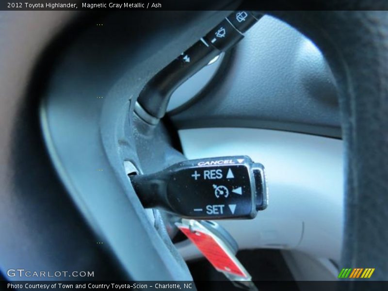 Magnetic Gray Metallic / Ash 2012 Toyota Highlander