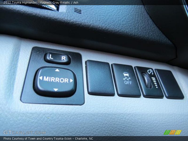 Magnetic Gray Metallic / Ash 2012 Toyota Highlander