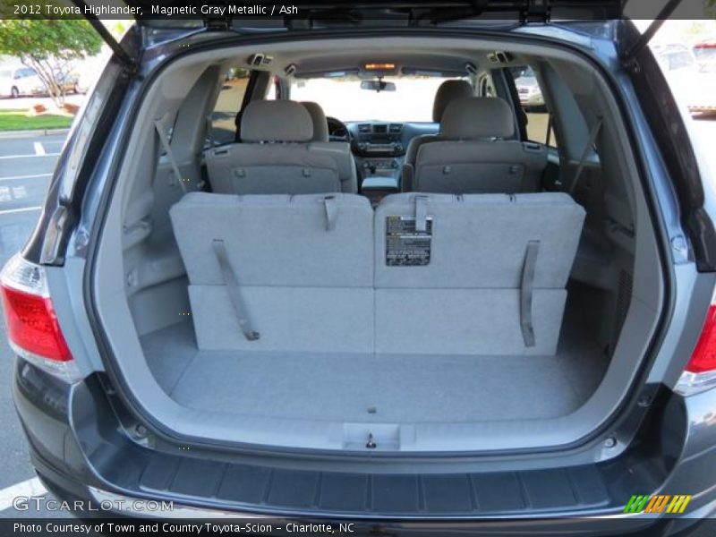 Magnetic Gray Metallic / Ash 2012 Toyota Highlander