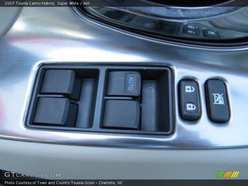 Super White / Ash 2007 Toyota Camry Hybrid