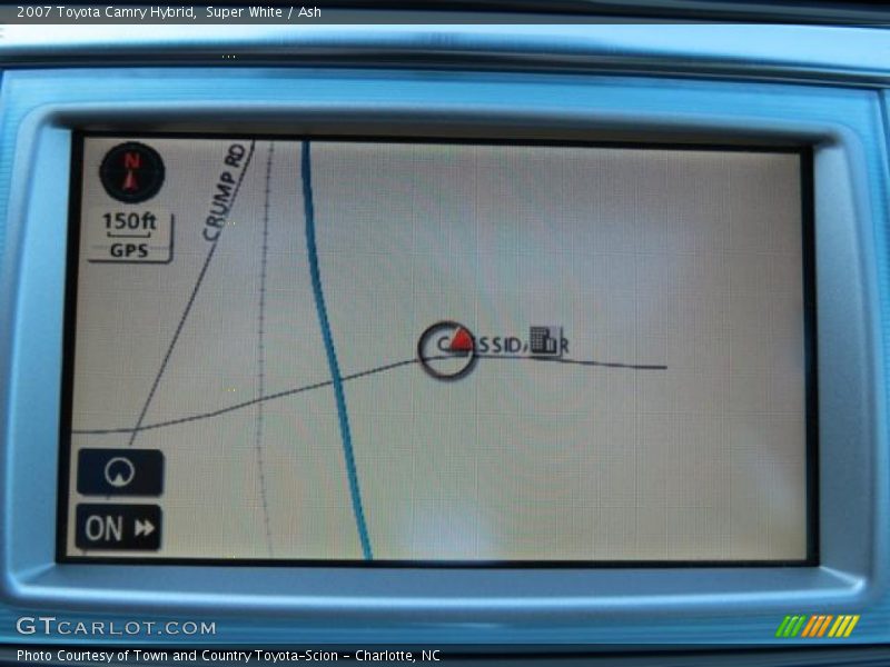 Super White / Ash 2007 Toyota Camry Hybrid