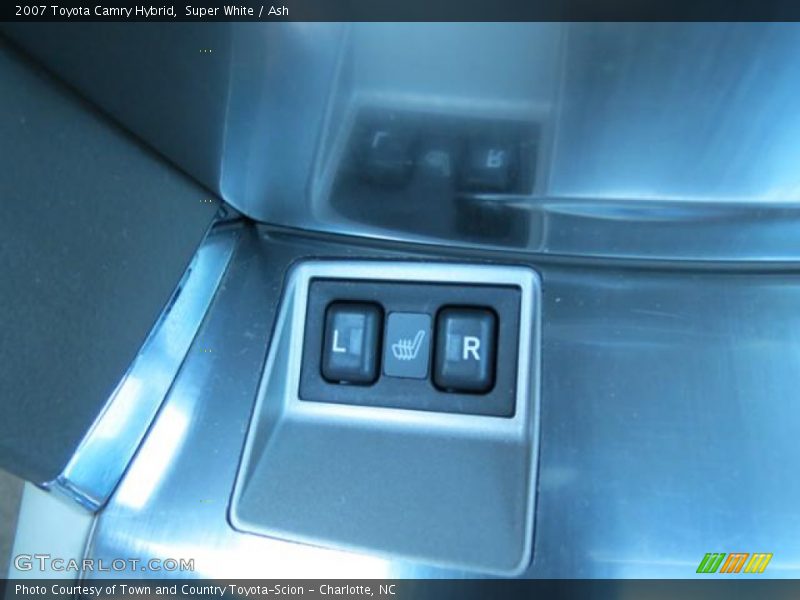 Super White / Ash 2007 Toyota Camry Hybrid