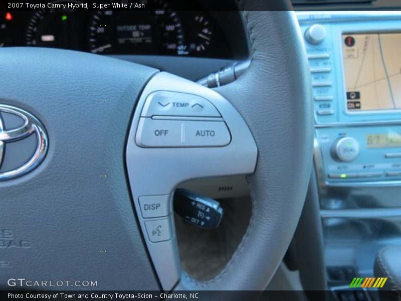 Super White / Ash 2007 Toyota Camry Hybrid