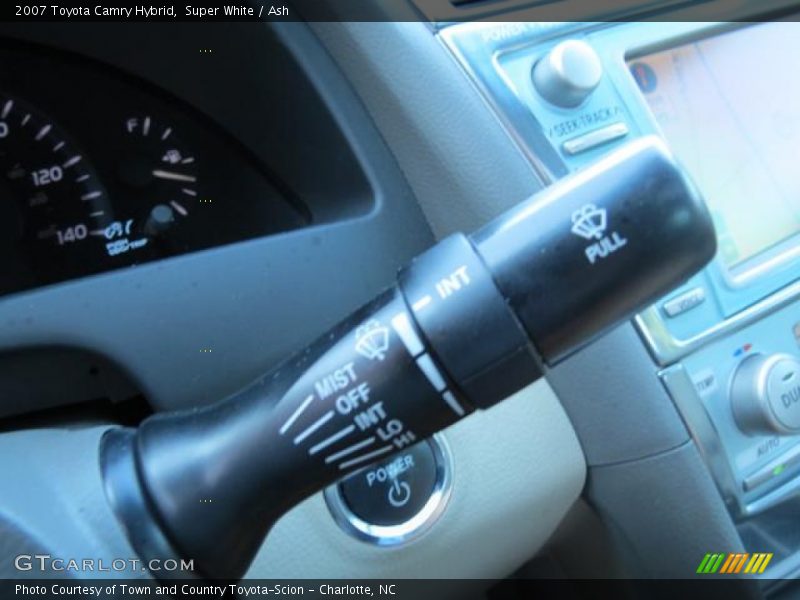 Super White / Ash 2007 Toyota Camry Hybrid