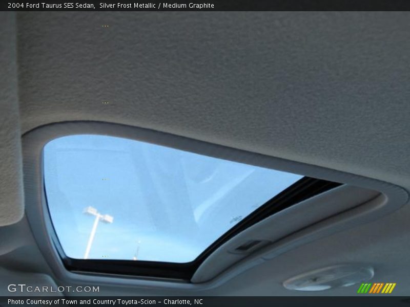 Silver Frost Metallic / Medium Graphite 2004 Ford Taurus SES Sedan