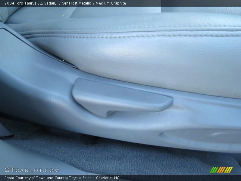 Silver Frost Metallic / Medium Graphite 2004 Ford Taurus SES Sedan