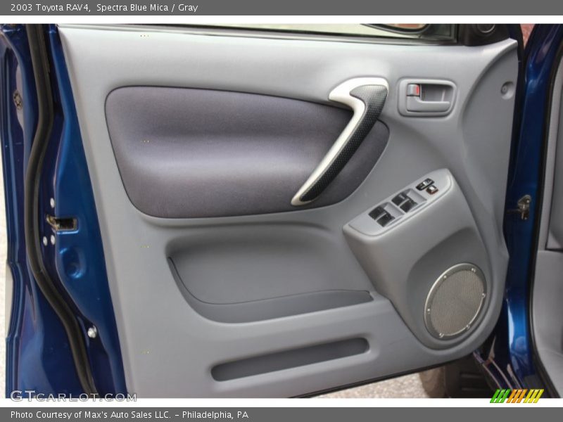 Door Panel of 2003 RAV4 