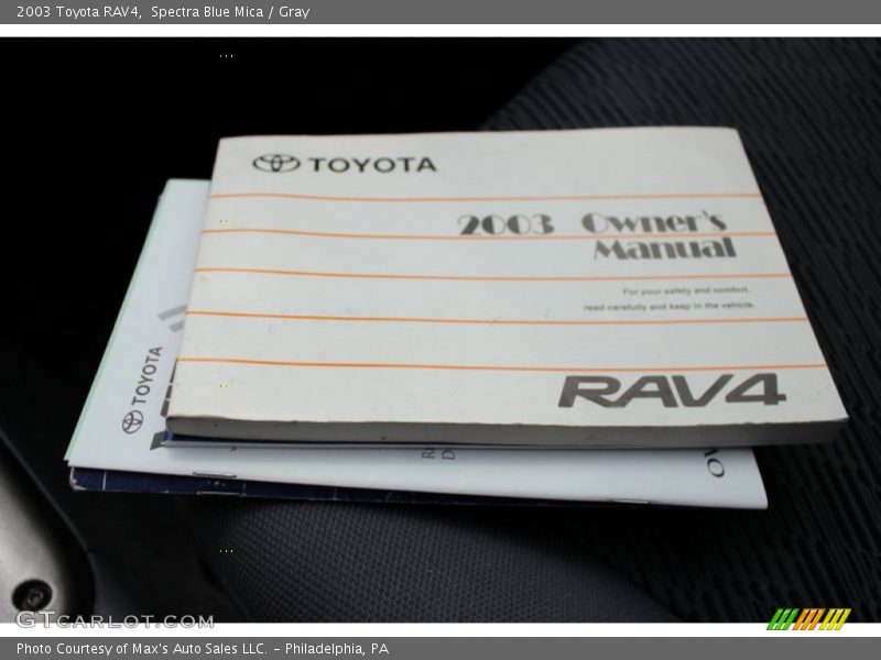 Books/Manuals of 2003 RAV4 
