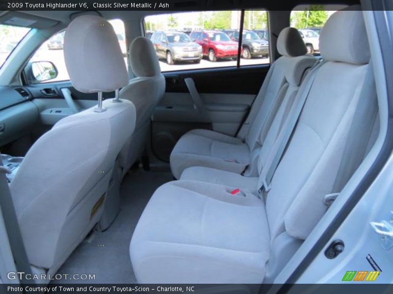 Classic Silver Metallic / Ash 2009 Toyota Highlander V6