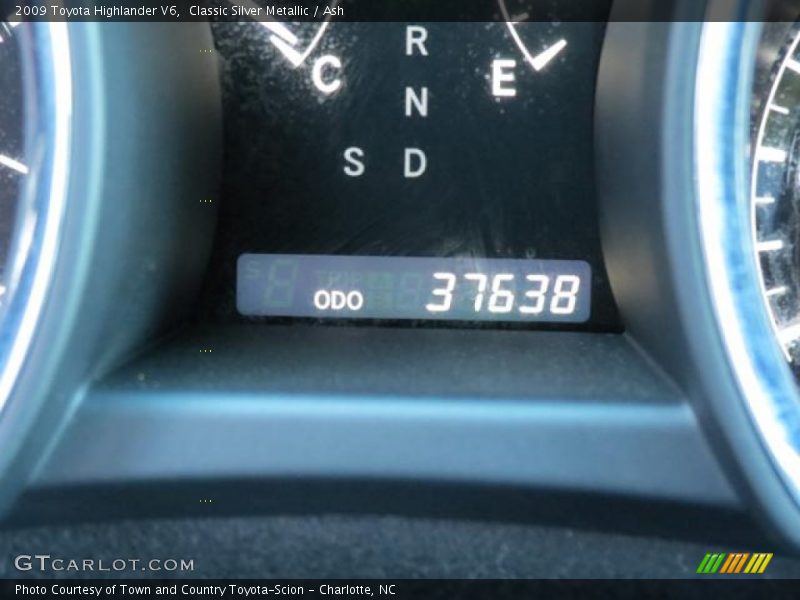 Classic Silver Metallic / Ash 2009 Toyota Highlander V6