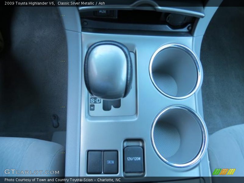 Classic Silver Metallic / Ash 2009 Toyota Highlander V6