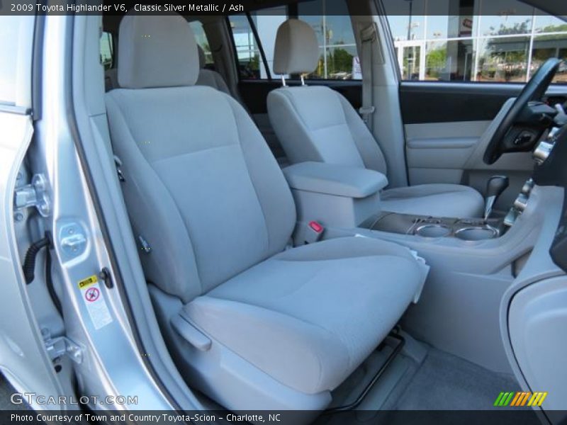 Classic Silver Metallic / Ash 2009 Toyota Highlander V6