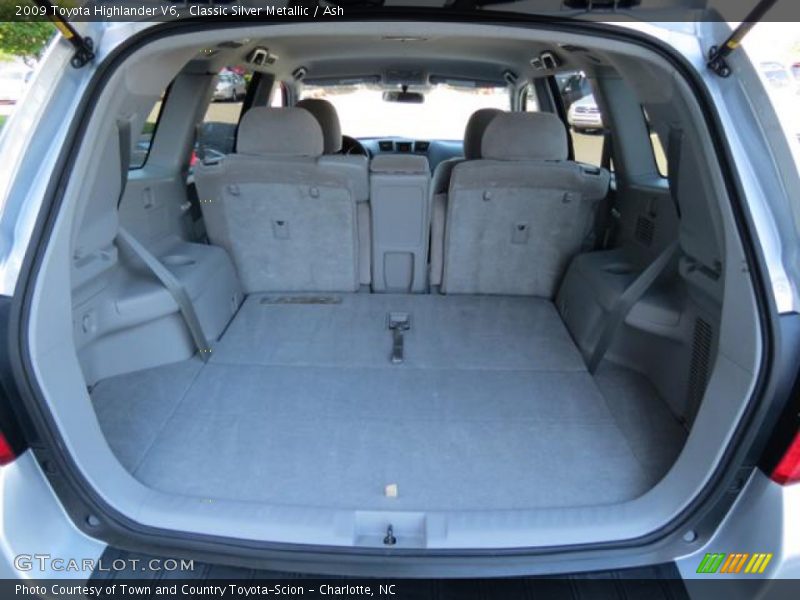 Classic Silver Metallic / Ash 2009 Toyota Highlander V6