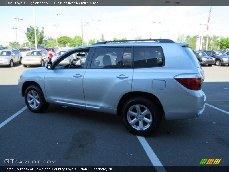 Classic Silver Metallic / Ash 2009 Toyota Highlander V6