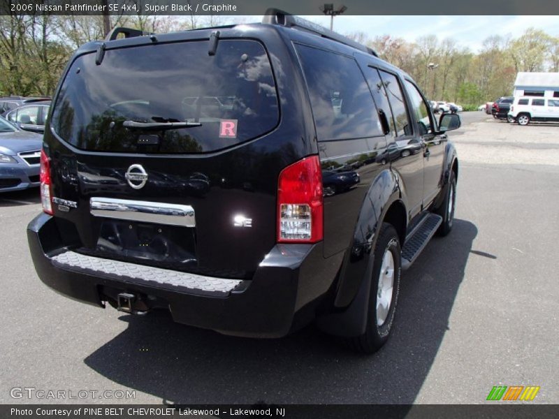 Super Black / Graphite 2006 Nissan Pathfinder SE 4x4