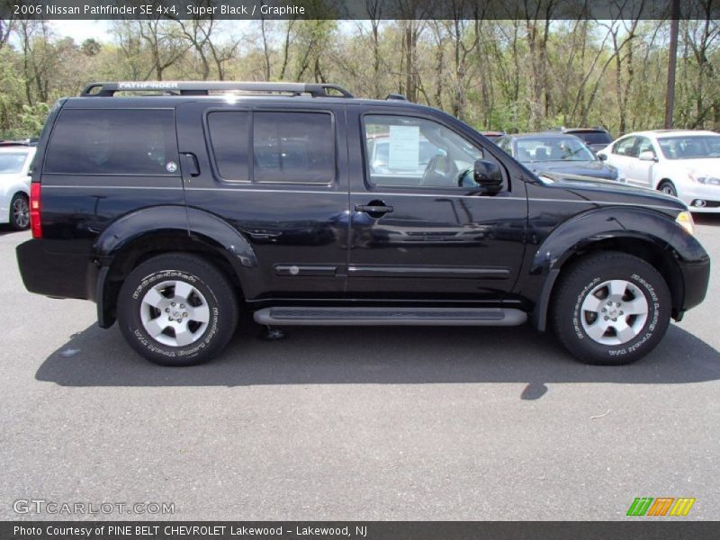 Super Black / Graphite 2006 Nissan Pathfinder SE 4x4