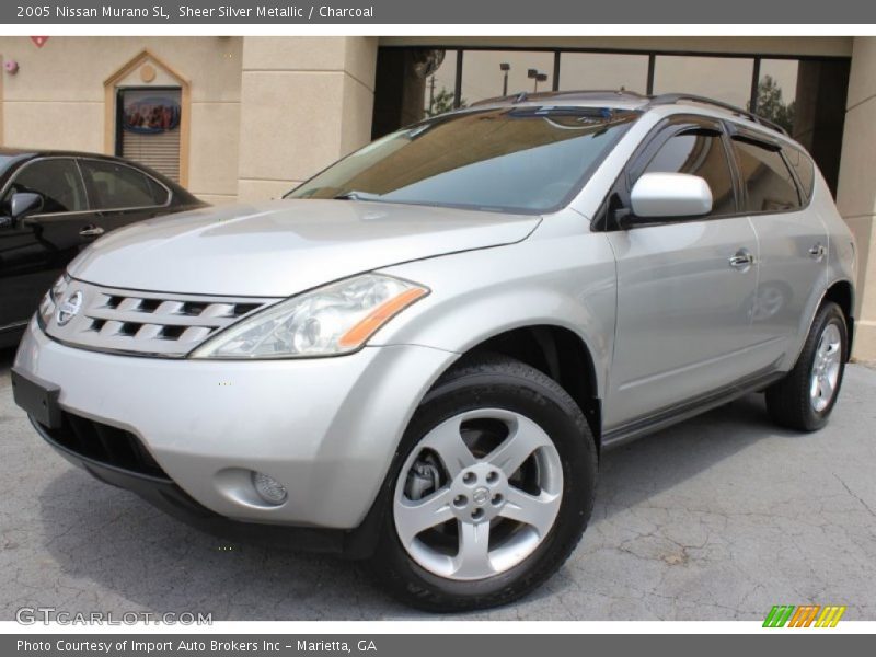 Front 3/4 View of 2005 Murano SL