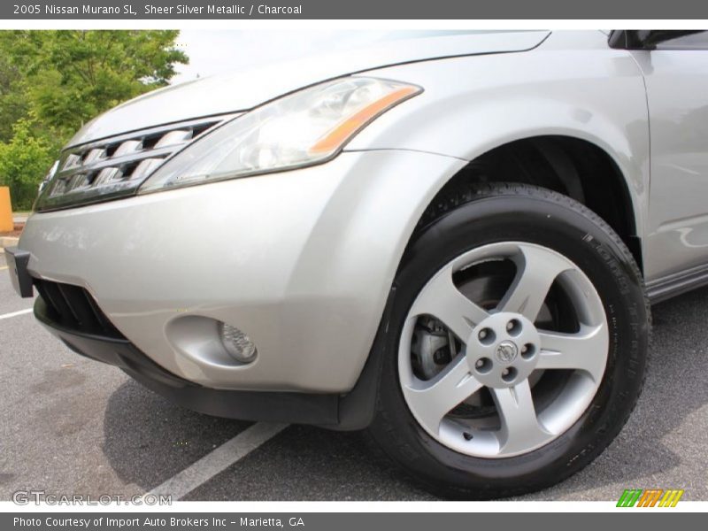 Sheer Silver Metallic / Charcoal 2005 Nissan Murano SL