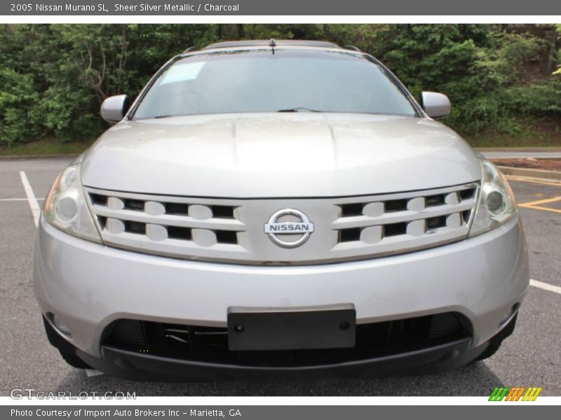 Sheer Silver Metallic / Charcoal 2005 Nissan Murano SL